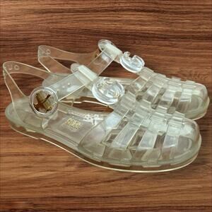 Gucci Women’s Jelly Fisherman Sandal Size 37